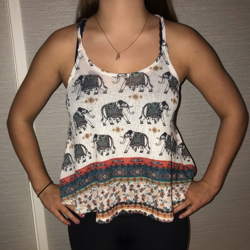 Printed elephant tank